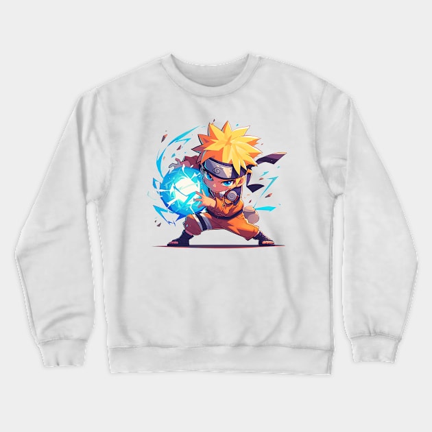 naruto Crewneck Sweatshirt by peterdoraki